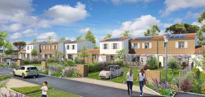 Terrain et maison à Angliers en Charente-Maritime (17) de 82 m² à vendre au prix de 227673€ - 1