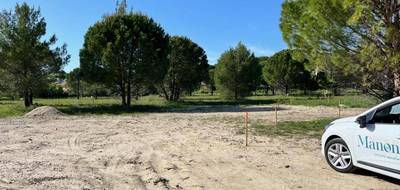 Terrain à Caromb en Vaucluse (84) de 350 m² à vendre au prix de 115000€ - 2