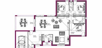 Terrain et maison à Angoulême en Charente (16) de 108 m² à vendre au prix de 356902€ - 4