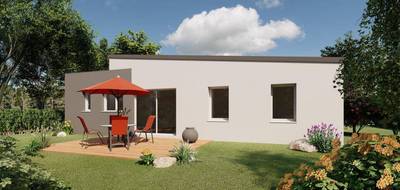 Terrain et maison à Brissac Loire Aubance en Maine-et-Loire (49) de 85 m² à vendre au prix de 234500€ - 1