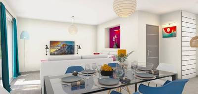 Terrain et maison à Alès en Gard (30) de 82 m² à vendre au prix de 184200€ - 3