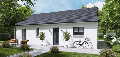 Terrain et maison à Maison-Rouge en Seine-et-Marne (77) de 79 m² à vendre au prix de 183315€ - 1