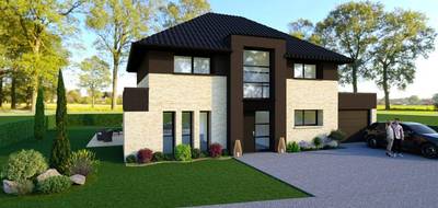 Terrain et maison à Lesquin en Nord (59) de 130 m² à vendre au prix de 525000€ - 1