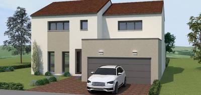Terrain et maison à Sainte-Barbe en Moselle (57) de 120 m² à vendre au prix de 429000€ - 2