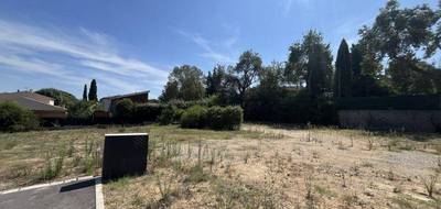 Terrain à Saint-Jean-de-Védas en Hérault (34) de 575 m² à vendre au prix de 399000€ - 1