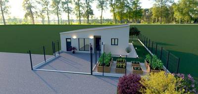 Terrain et maison à Bayeux en Calvados (14) de 85 m² à vendre au prix de 213900€ - 1