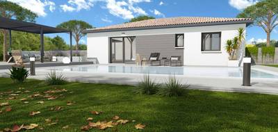Terrain et maison à Saint-Vallier-de-Thiey en Alpes-Maritimes (06) de 83 m² à vendre au prix de 375000€ - 2