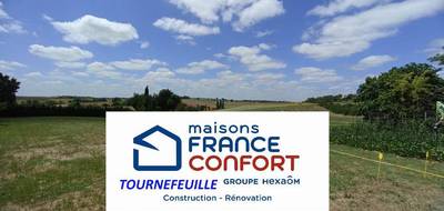Terrain et maison à Tournefeuille en Haute-Garonne (31) de 166 m² à vendre au prix de 502347€ - 4