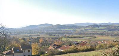 Terrain à Mirefleurs en Puy-de-Dôme (63) de 812 m² à vendre au prix de 120000€ - 1