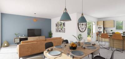 Terrain et maison à Dax en Landes (40) de 139 m² à vendre au prix de 378985€ - 3