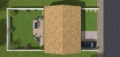 Terrain et maison à Bourgneuf en Charente-Maritime (17) de 96 m² à vendre au prix de 298520€ - 3