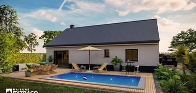 Terrain et maison à Incarville en Eure (27) de 95 m² à vendre au prix de 207500€ - 2