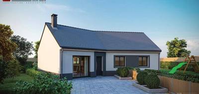 Terrain et maison à Claville en Eure (27) de 93 m² à vendre au prix de 207900€ - 1