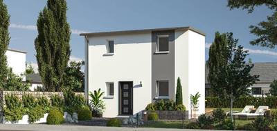 Terrain et maison à Pluneret en Morbihan (56) de 67 m² à vendre au prix de 229000€ - 1