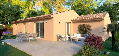 Terrain et maison à Rocbaron en Var (83) de 90 m² à vendre au prix de 335000€ - 1