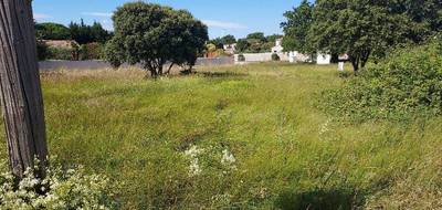 Terrain à Jonquières en Vaucluse (84) de 1623 m² à vendre au prix de 220000€ - 1
