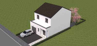Terrain et maison à Dieulouard en Meurthe-et-Moselle (54) de 95 m² à vendre au prix de 259000€ - 3