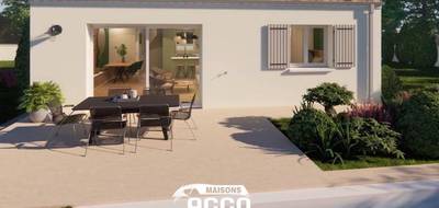 Terrain et maison à Saint-Jean-de-Liversay en Charente-Maritime (17) de 60 m² à vendre au prix de 173000€ - 1