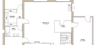 Terrain et maison à Montauban en Tarn-et-Garonne (82) de 186 m² à vendre au prix de 478000€ - 4