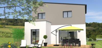 Terrain et maison à Beaufort-en-Anjou en Maine-et-Loire (49) de 106 m² à vendre au prix de 262500€ - 2