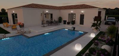 Terrain et maison à Bizanet en Aude (11) de 145 m² à vendre au prix de 348000€ - 1