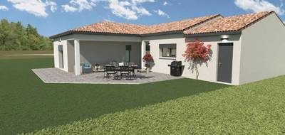Terrain et maison à Vinon-sur-Verdon en Var (83) de 100 m² à vendre au prix de 404500€ - 2