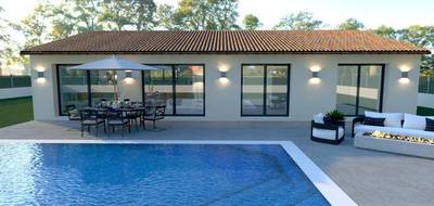 Terrain et maison à Ponteilla en Pyrénées-Orientales (66) de 115 m² à vendre au prix de 348500€ - 1