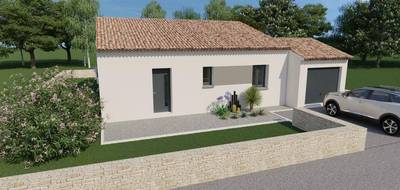 Terrain et maison à Eyguières en Bouches-du-Rhône (13) de 90 m² à vendre au prix de 415000€ - 2