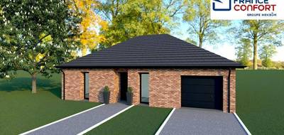Terrain et maison à Flines-lez-Raches en Nord (59) de 103 m² à vendre au prix de 280000€ - 1
