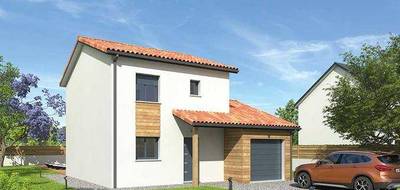 Terrain et maison à Labastide-Clermont en Haute-Garonne (31) de 81 m² à vendre au prix de 259379€ - 1