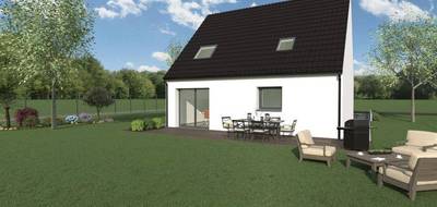 Terrain et maison à Camphin-en-Carembault en Nord (59) de 90 m² à vendre au prix de 277000€ - 2