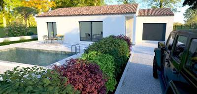 Terrain et maison à Le Luc en Var (83) de 87 m² à vendre au prix de 349000€ - 3