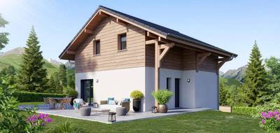Terrain et maison à Contamine-sur-Arve en Haute-Savoie (74) de 98 m² à vendre au prix de 568100€ - 2
