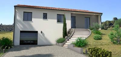 Terrain et maison à Saint-Julia en Haute-Garonne (31) de 95 m² à vendre au prix de 243329€ - 2