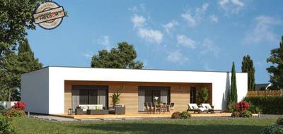 Terrain et maison à Saint-Guyomard en Morbihan (56) de 119 m² à vendre au prix de 400680€ - 1
