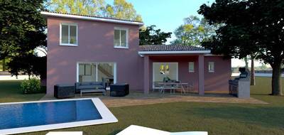 Terrain et maison à Villecroze en Var (83) de 120 m² à vendre au prix de 378000€ - 2