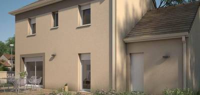 Terrain et maison à Messy en Seine-et-Marne (77) de 90 m² à vendre au prix de 298000€ - 2
