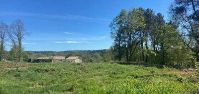Terrain à Eyraud-Crempse-Maurens en Dordogne (24) de 1299 m² à vendre au prix de 30000€ - 2