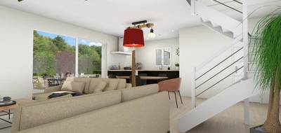 Terrain et maison à Le Castellet en Var (83) de 110 m² à vendre au prix de 458000€ - 3