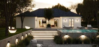 Terrain et maison à Saint-Laurent-de-Cognac en Charente (16) de 109 m² à vendre au prix de 239472€ - 1