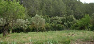 Terrain à Pierrefeu-du-Var en Var (83) de 570 m² à vendre au prix de 225000€ - 2