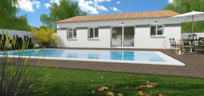 Terrain et maison à Fréjus en Var (83) de 84 m² à vendre au prix de 391000€ - 1