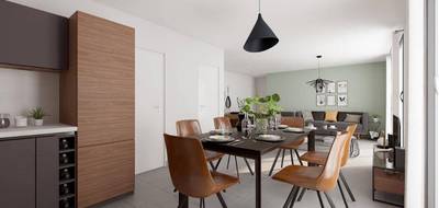 Terrain et maison à Baugy en Cher (18) de 115 m² à vendre au prix de 240100€ - 3