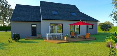 Terrain et maison à Lombron en Sarthe (72) de 138 m² à vendre au prix de 329000€ - 2