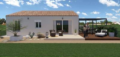 Terrain et maison à Lagorce en Ardèche (07) de 80 m² à vendre au prix de 175000€ - 1
