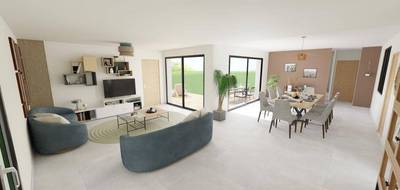 Terrain et maison à Montélimar en Drôme (26) de 126 m² à vendre au prix de 499752€ - 3