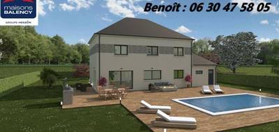 Terrain et maison à Nangis en Seine-et-Marne (77) de 160 m² à vendre au prix de 328000€ - 2