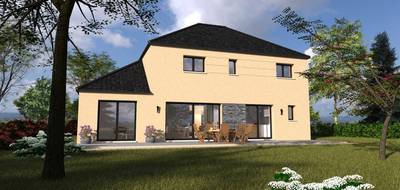 Terrain et maison à Saint-Nom-la-Bretèche en Yvelines (78) de 141 m² à vendre au prix de 1036059€ - 2