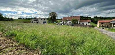 Terrain à Ruhans en Haute-Saône (70) de 1100 m² à vendre au prix de 23000€ - 2