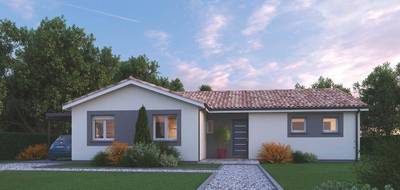 Terrain et maison à Génissac en Gironde (33) de 107 m² à vendre au prix de 309478€ - 3